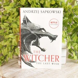 The Witcher The Last Wish Andrzej Sapkowski Paperback Fantasy Book Netflix TieIn
